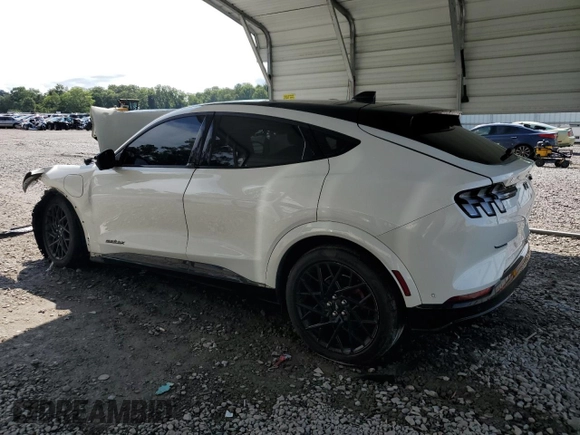 2023 Ford Mustang Mach-E GT with VIN 3FMTK4SX0PMA37223, listed as a Copart auction lot 59675985 with Not provided miles and Salvage title. Bid and sale history available at DreamBid. Image 2.