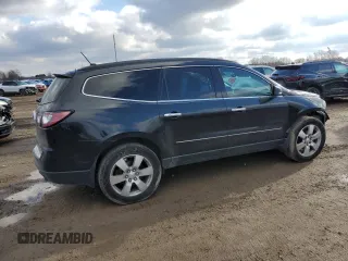 2014 Chevrolet Traverse LTZ with VIN 1GNKRJKD9EJ330796, listed as a Copart auction lot 82094684 with 113,728 mi miles and Clean Title. Bid and sale history available at DreamBid. Image 3.