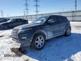 2013 Land Rover Range Rover Evoque Pure Plus with VIN SALVP2BG3DH818572, listed as a Copart auction lot 46129935 with 135,685 mi miles and Salvage Title. Bid and sale history available at carsss.com. Image 1.
