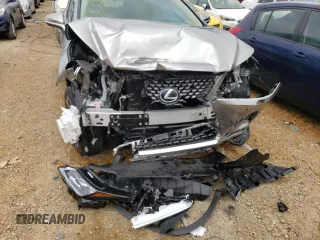 2022 Lexus RX with VIN JTJHZMDA1N2058839, listed as a Copart auction lot 55862772 with 7,964 mi miles and Salvage Title. Bid and sale history available at carsss.com. Image 9.