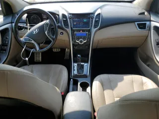 2013 Hyundai Elantra with VIN KMHD35LE5DU136986, listed as a Copart auction lot 60551325 with 66,355 mi miles and Salvage title. Bid and sale history available at DreamBid. Image 8.