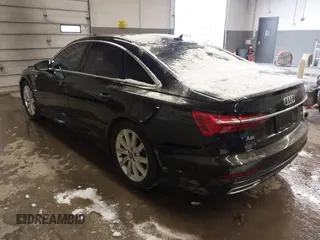 2019 Audi A6 Prestige with VIN WAUM2AF23KN023351, listed as a IAAI auction lot 41375059 with 76,735 mi miles. Bid and sale history available at carsss.com. Image 3.