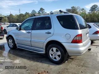 2005 Mercedes-Benz M 350 с VIN 4JGAB57E35A546639, выставлен на аукционе Copart как лот 50201805 с пробегом 88 710 миль миль и Списание • Salvage title. История ставок и продаж доступна на DreamBid. Изображение 2.