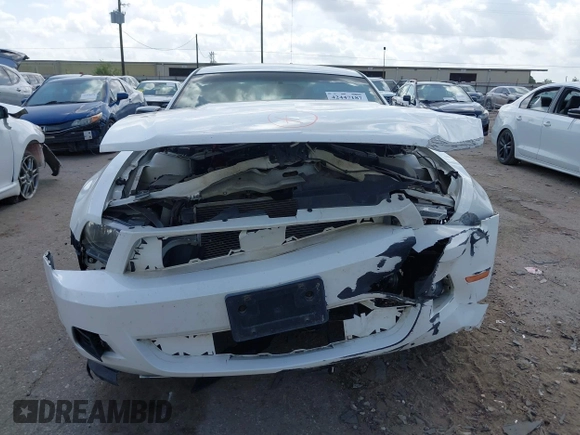 2012 Ford Mustang Premium with VIN 1ZVBP8AM2C5263373, listed as a IAAI auction lot 42447187 with 131,159 mi miles and . Bid and sale history available at DreamBid. Image 12.