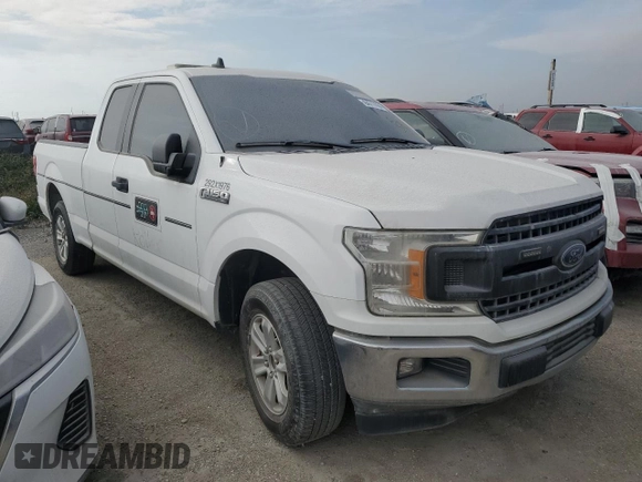 2020 Ford F-150 XL with VIN 1FTEX1C50LKE46270, listed as a Copart auction lot 84717084 with 41,241 mi miles and Non Repairable. Bid and sale history available at DreamBid. Image 4.