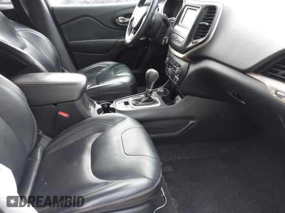 2015 Jeep Cherokee Latitude z VIN 1C4PJMCS9FW625521, wystawiony jako IAAI lot #41894602 z przebiegiem 112 865 mil mil oraz . Historia ofert i sprzedaży dostępna na DreamBid. Obrazek 5.
