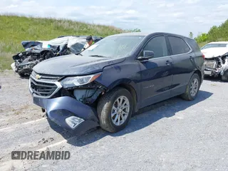 2018 Chevrolet Equinox LT with VIN 3GNAXJEV6JL314922, listed as a IAAI auction lot 41580629 with 127,490 mi miles. Bid and sale history available at carsss.com. Image 2.