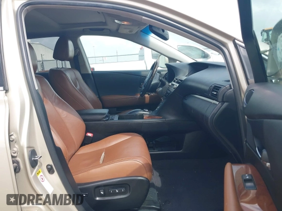 2013 Lexus RX 350 with VIN 2T2ZK1BAXDC128153, listed as a IAAI auction lot 41957634 with 125,045 mi miles and . Bid and sale history available at DreamBid. Image 5.