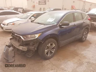2019 Honda CR-V LX with VIN 2HKRW5H35KH416522, listed as a IAAI auction lot 41799146 with 105,530 mi miles and . Bid and sale history available at DreamBid. Image 2.