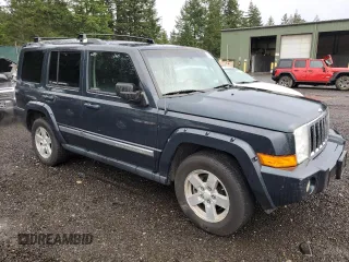 2008 Jeep Commander Limited with VIN 1J8HG58NX8C160353, listed as a Copart auction lot 80263284 with 149,151 mi miles and Salvage Title. Bid and sale history available at carsss.com. Image 4.