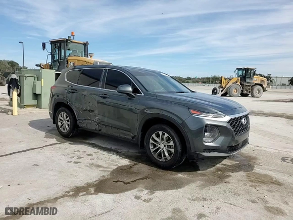 2019 Hyundai Santa Fe SE with VIN 5NMS23AD2KH081849, listed as a Copart auction lot 42798635 with 113,690 mi miles and Non Repairable. Bid and sale history available at carsss.com. Image 15.