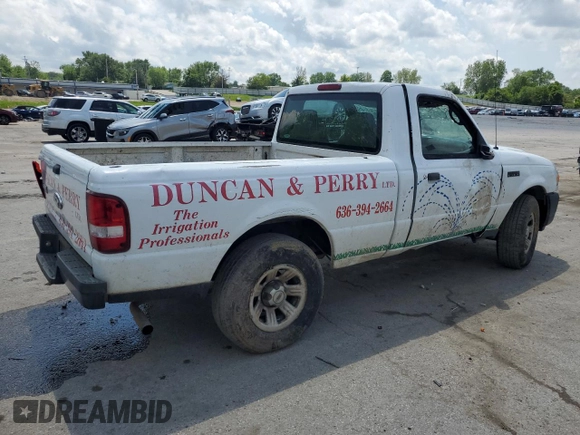 2008 Ford Ranger XL z VIN 1FTYR10D38PA78888, wystawiony jako Copart lot #56497105 z przebiegiem 168 219 mil mil oraz Szkoda całkowita • Salvage title. Historia ofert i sprzedaży dostępna na DreamBid. Obrazek 3.