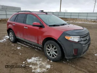2011 Ford Edge SEL with VIN 2FMDK3JC8BBA95474, listed as a Copart auction lot 51324195 with 159,343 mi miles and Salvage Title. Bid and sale history available at carsss.com. Image 4.