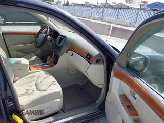 2003 Lexus LS 430 with VIN JTHBN30F330096029, listed as a IAAI auction lot 42266639 with 243,702 mi miles and . Bid and sale history available at DreamBid. Image 5.