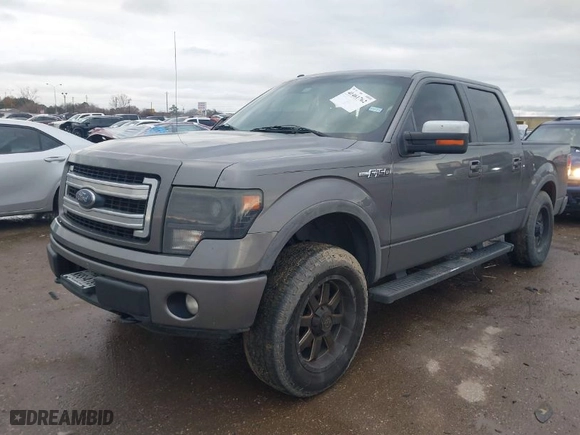2014 Ford F-150 XL with VIN 1FTFW1EF6EKE20823, listed as a IAAI auction lot 41461762 with 189,731 mi miles. Bid and sale history available at carsss.com. Image 2.