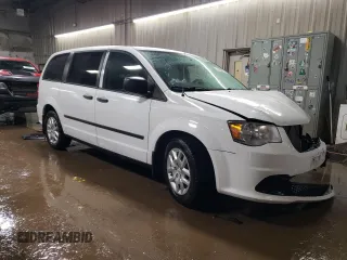 2015 Ram Cargo Van Tradesman with VIN 2C4JRGAG7FR530530, listed as a Copart auction lot 43960185 with 142,745 mi miles and Salvage Title. Bid and sale history available at carsss.com. Image 4.