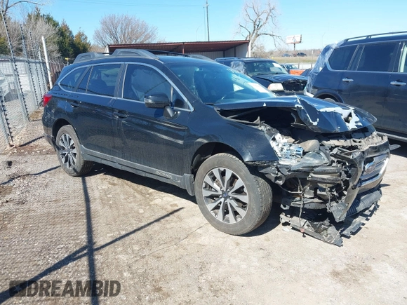 2015 Subaru Outback Limited with VIN 4S4BSANC2F3310472, listed as a IAAI auction lot 41755086 with 175,580 mi miles and . Bid and sale history available at DreamBid. Image 1.