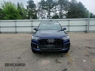 2021 Audi Q7 Premium Plus z VIN WA1LXAF79MD014507, wystawiony jako Copart lot #59815775 z przebiegiem 55 164 mil mil oraz Szkoda całkowita • Salvage title. Historia ofert i sprzedaży dostępna na DreamBid. Obrazek 14.
