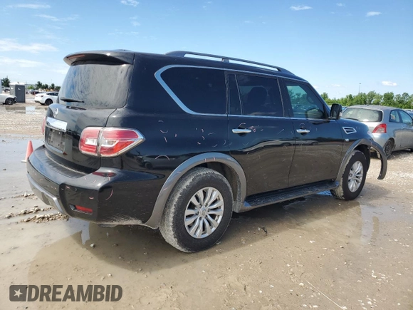 2019 Nissan Armada SL z VIN JN8AY2ND4K9090387, wystawiony jako Copart lot #55764005 z przebiegiem 109 914 mil mil oraz Szkoda całkowita • Salvage title. Historia ofert i sprzedaży dostępna na DreamBid. Obrazek 3.