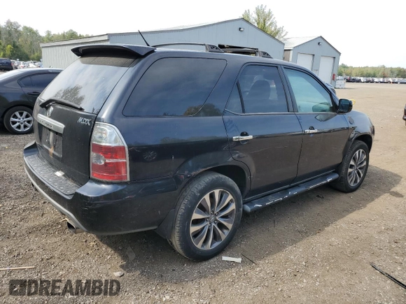 2005 Acura MDX Touring with VIN 2HNYD18605H504048, listed as a Copart auction lot 72575984 with 352,807 mi miles and Clean Title. Bid and sale history available at carsss.com. Image 3.