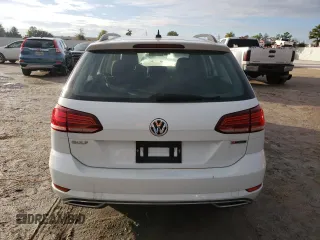 2019 Volkswagen Golf SportWagen S with VIN 3VW117AU4KM510182, listed as a Copart auction lot 76005793 with 43,897 mi miles. Bid and sale history available at carsss.com. Image 6.