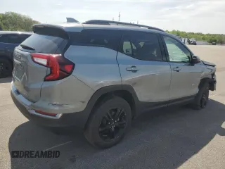 2023 GMC Terrain AT4 с VIN 3GKALYEG8PL244822, выставлен на аукционе Copart как лот 56751515 с пробегом 63 039 миль миль и Списание • Salvage title. История ставок и продаж доступна на DreamBid. Изображение 3.