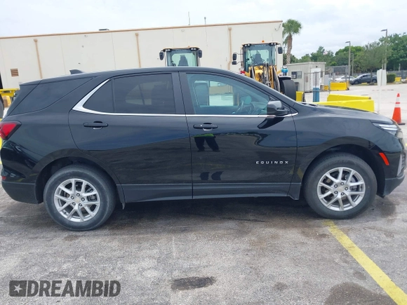 2023 Chevrolet Equinox LT with VIN 3GNAXUEG5PL268771, listed as a IAAI auction lot 42255946 with 43,253 mi miles and . Bid and sale history available at DreamBid. Image 12.