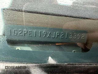 1988 Pontiac Fiero z VIN 1G2PE119XJP213392, wystawiony jako Copart lot #55215415 z przebiegiem 71 246 mil mil oraz Tytuł czysty. Historia ofert i sprzedaży dostępna na DreamBid. Obrazek 10.