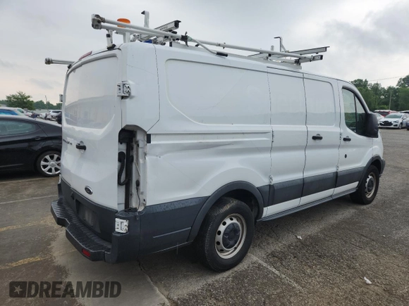 2017 Ford Transit with VIN 1FTYE1ZM9HKB28625, listed as a Copart auction lot 61034765 with 85,673 mi miles and Clean title. Bid and sale history available at DreamBid. Image 3.
