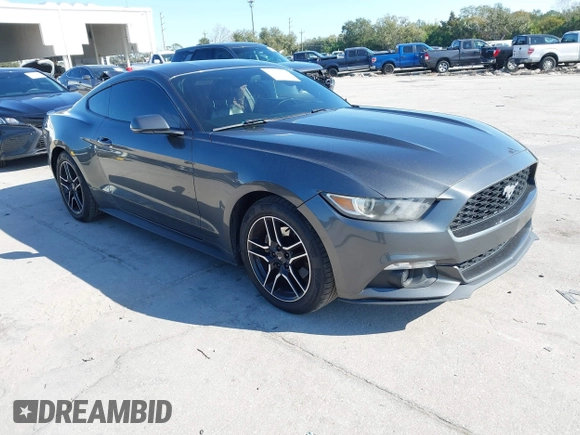 2017 Ford Mustang EcoBoost with VIN 1FA6P8TH8H5312092, listed as a IAAI auction lot 41331131 with 147,462 mi miles and . Bid and sale history available at DreamBid. Image 1.