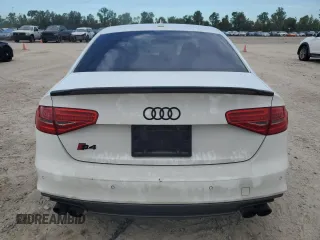 2015 Audi S4 Prestige with VIN WAUKGAFLXFA009493, listed as a Copart auction lot 69283674 with 96,559 mi miles and Salvage Title. Bid and sale history available at carsss.com. Image 6.