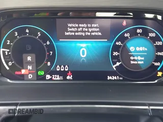 2024 Volkswagen Atlas SE z VIN 1V2LE2CA7RC230983, wystawiony jako IAAI lot #41786500 z przebiegiem 34 241 mil mil oraz . Historia ofert i sprzedaży dostępna na DreamBid. Obrazek 7.