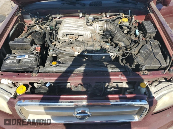 2003 Nissan Pathfinder LE z VIN JN8DR09Y63W835297, wystawiony jako Copart lot #76980904 z przebiegiem 254 778 mil mil oraz Szkoda całkowita • Salvage title. Historia ofert i sprzedaży dostępna na DreamBid. Obrazek 13.