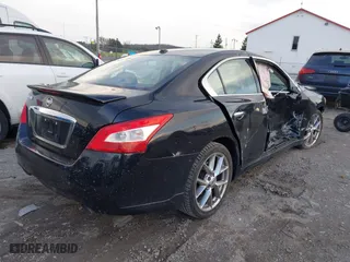 2010 Nissan Maxima 3.5 SV w/Sport Pkg with VIN 1N4AA5AP0AC842577, listed as a IAAI auction lot 42015887 with 96,063 mi miles. Bid and sale history available at carsss.com. Image 4.