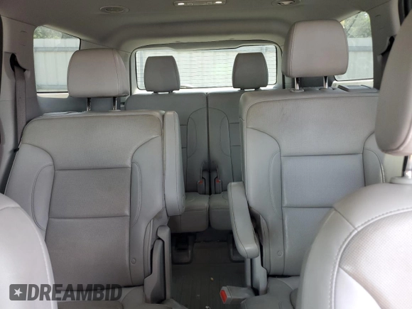 2021 GMC Acadia SLT with VIN 1GKKNMLS9MZ208401, listed as a Copart auction lot 62383745 with 135,613 mi miles and Salvage title. Bid and sale history available at DreamBid. Image 10.