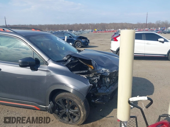 2024 Subaru Forester Sport with VIN JF2SKAGC6RH401903, listed as a IAAI auction lot 41701490 with 17,922 mi miles. Bid and sale history available at carsss.com. Image 20.