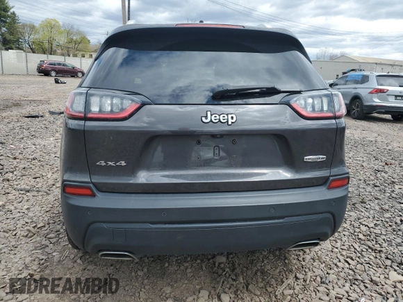 2019 Jeep Cherokee Latitude Plus z VIN 1C4PJMLXXKD398874, wystawiony jako Copart lot #53230615 z przebiegiem 81 386 mil mil oraz Szkoda całkowita • Salvage title. Historia ofert i sprzedaży dostępna na DreamBid. Obrazek 6.