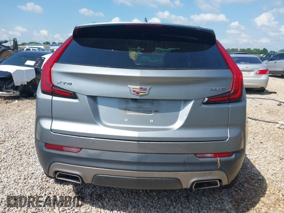2023 Cadillac XT4 FWD Premium Luxury with VIN 1GYFZCR45PF199216, listed as a IAAI auction lot 42762273 with 54,808 mi miles and . Bid and sale history available at DreamBid. Image 16.