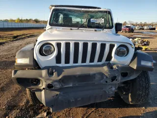 2021 Jeep Wrangler Unlimited Sport with VIN 1C4HJXDN2MW556893, listed as a Copart auction lot 41532205 with 52,891 mi miles and Salvage title. Bid and sale history available at DreamBid. Image 5.