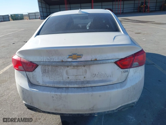 2014 Chevrolet Impala LTZ with VIN 1G1145SL4EU107932, listed as a IAAI auction lot 41685673 with 257,326 mi miles. Bid and sale history available at carsss.com. Image 16.