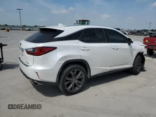 2019 Lexus RX 350 with VIN 2T2ZZMCA0KC144273, listed as a Copart auction lot 50874875 with 83,031 mi miles and Salvage title. Bid and sale history available at DreamBid. Image 3.