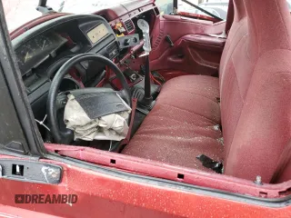 1996 Ford F-150 Special with VIN 1FTEF15Y7TLA96494, listed as a Copart auction lot 84080624 with 0 mi miles and Salvage Title. Bid and sale history available at carsss.com. Image 7.