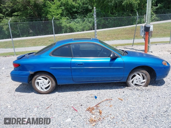 1999 Ford Escort Cool with VIN 3FAKP1133XR217299, listed as a IAAI auction lot 42625949 with 139,216 mi miles and . Bid and sale history available at DreamBid. Image 13.