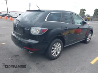 2010 Mazda CX-7 Sport with VIN JM3ER2WM1A0348304, listed as a IAAI auction lot 42053541 with 123,099 mi miles. Bid and sale history available at carsss.com. Image 4.