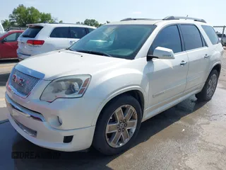 2011 GMC Acadia Denali with VIN 1GKKVTED6BJ232742, listed as a IAAI auction lot 42047901 with 141,694 mi miles. Bid and sale history available at carsss.com. Image 2.