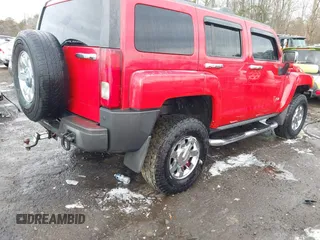 2008 Hummer H3 Luxury with VIN 5GTEN43E288201443, listed as a IAAI auction lot 41386906 with 165,975 mi miles and . Bid and sale history available at DreamBid. Image 4.