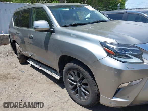 2021 Lexus GX 460 Premium with VIN JTJAM7BX3M5274777, listed as a IAAI auction lot 42225949 with 45,122 mi miles and . Bid and sale history available at DreamBid. Image 18.
