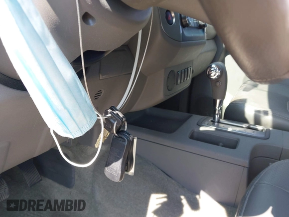 2013 Nissan Frontier SV with VIN 1N6AD0ER6DN764134, listed as a IAAI auction lot 42337637 with Not provided miles and . Bid and sale history available at DreamBid. Image 11.