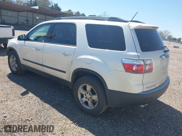 2011 GMC Acadia SL with VIN 1GKKRNED8BJ360917, listed as a IAAI auction lot 41785167 with 123,530 mi miles and . Bid and sale history available at DreamBid. Image 3.