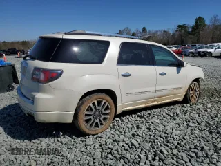 2014 GMC Acadia Denali with VIN 1GKKRTKD7EJ307333, listed as a Copart auction lot 49656815 with 184,523 mi miles and Salvage Title. Bid and sale history available at carsss.com. Image 3.